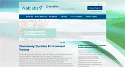 Desktop Screenshot of nablabs.fi